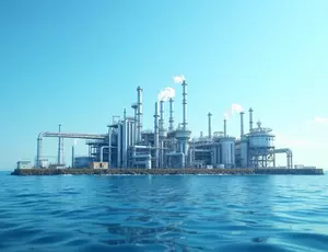 Desalination of seawater