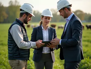 veolia employees farming expert
