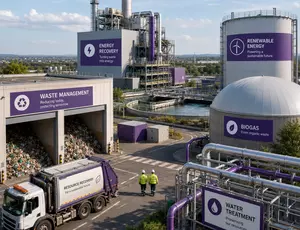 Combined solutions waste and energy