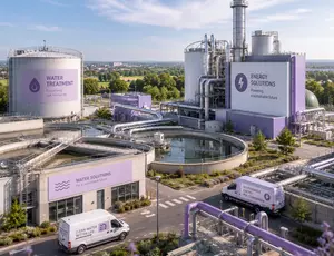 Combined solutions water-energy