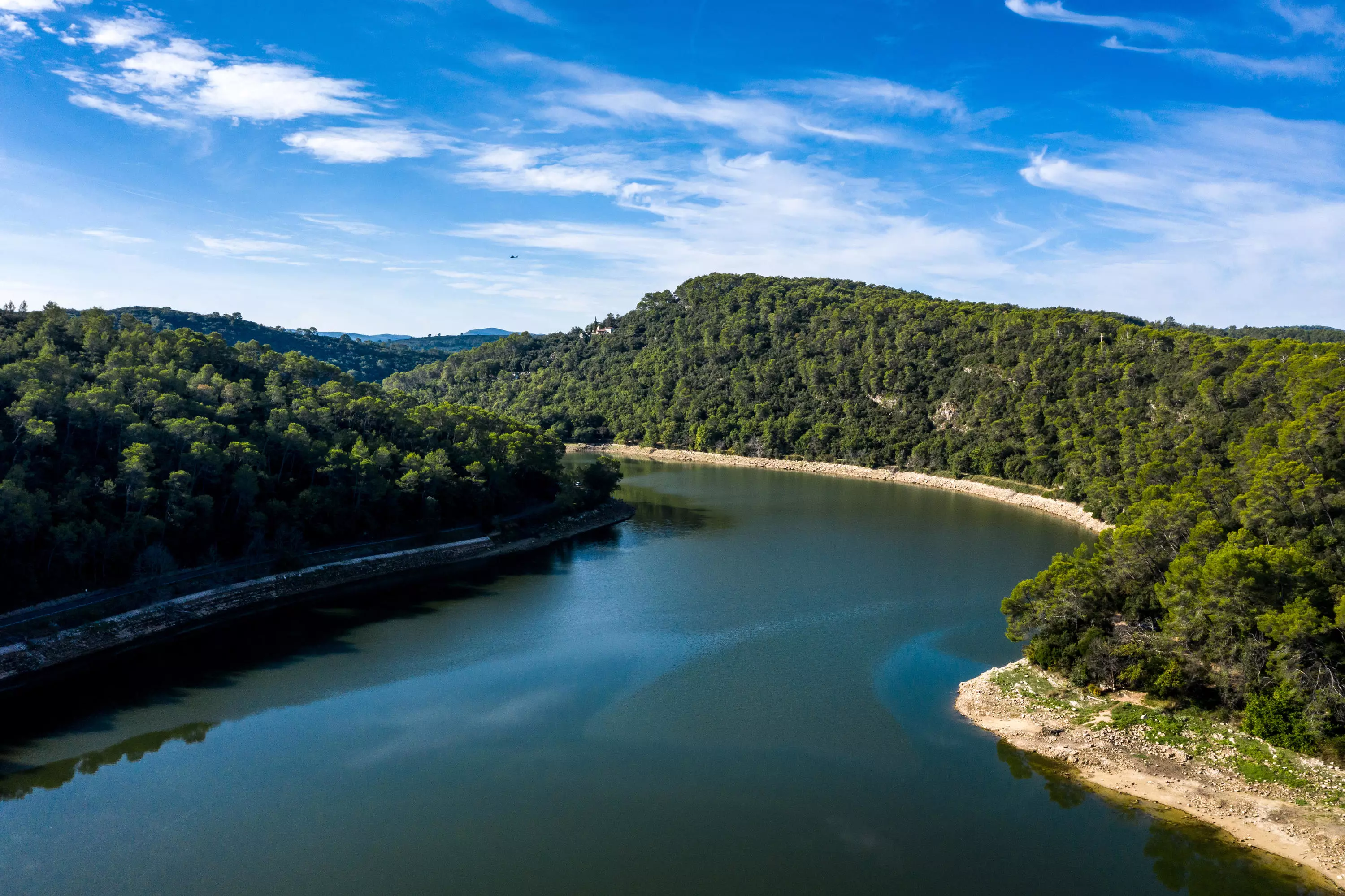 Image du Lac de Sainte Suzanne 