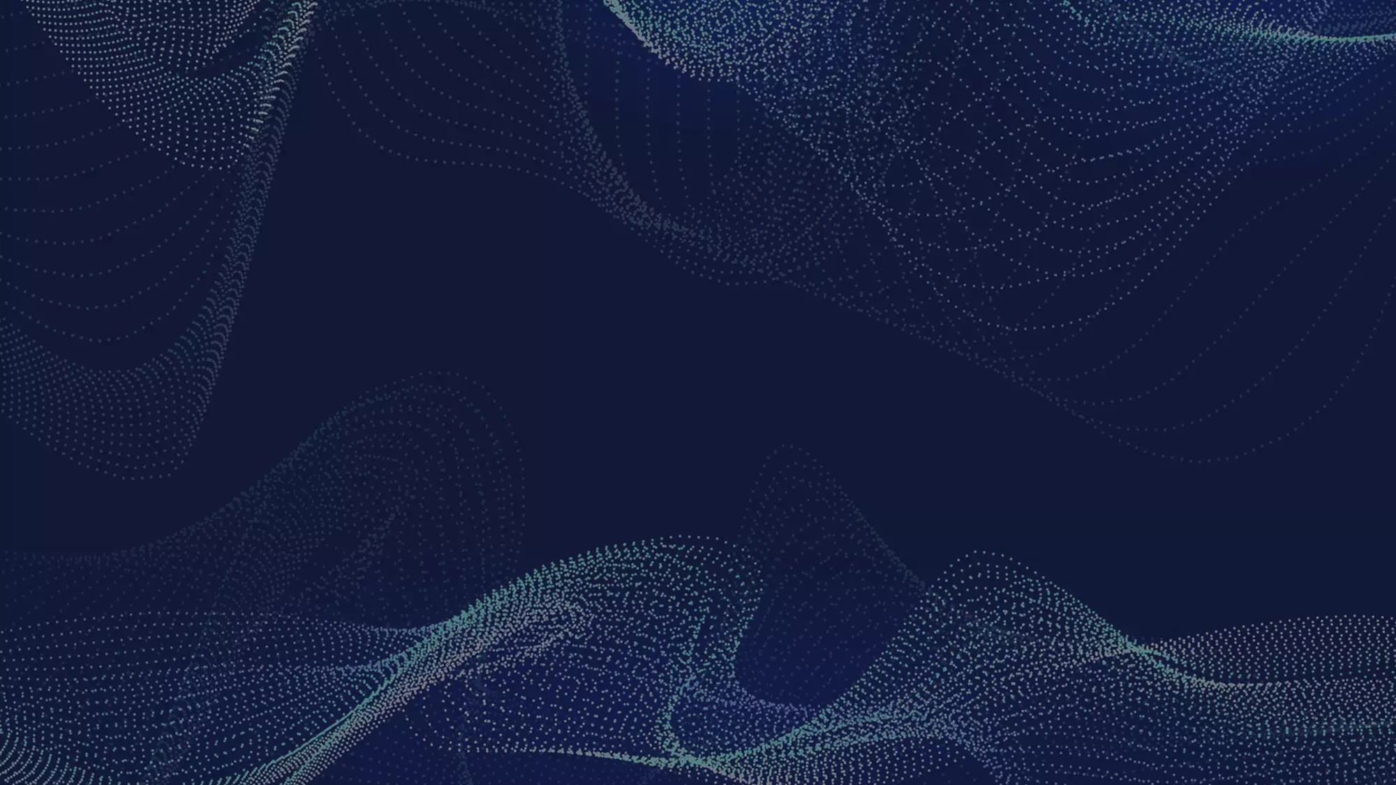 Data wave_Blue