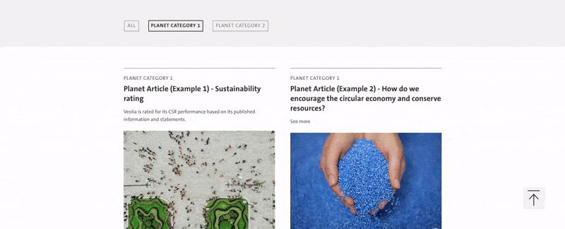 create a planet article page GIF