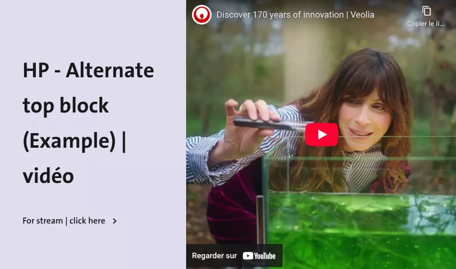 HP - alternate top block (Example) video