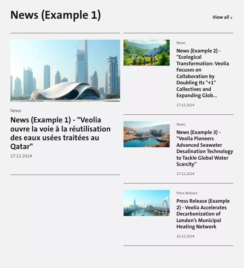 HP - News (Example) photo