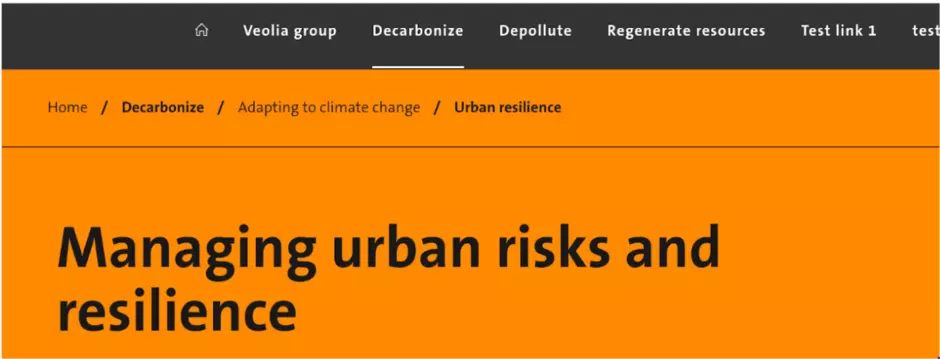 Breadcrumb improvement