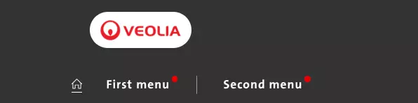 main navigation options
