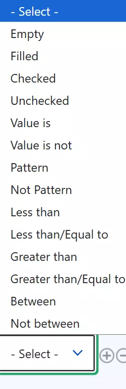 Condition describing