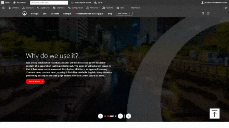 Slideshow movement screenrecording