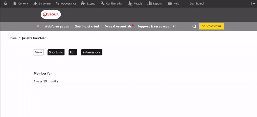how to put social media links in maintenance page