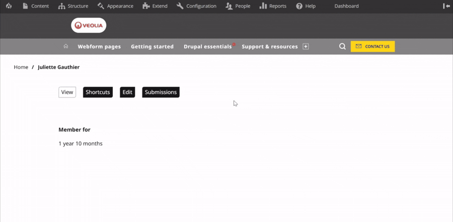 metatags export/import