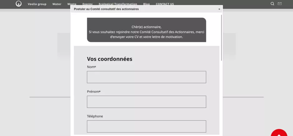 Webform Pop-up Display Restored