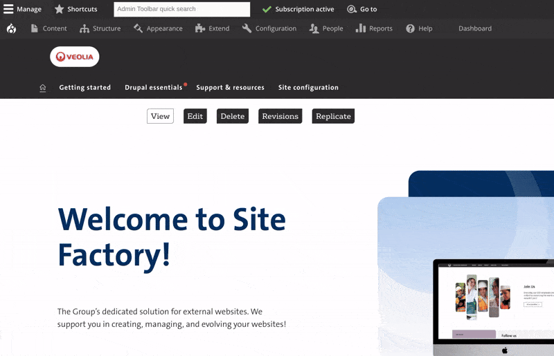 GIF Create a location page