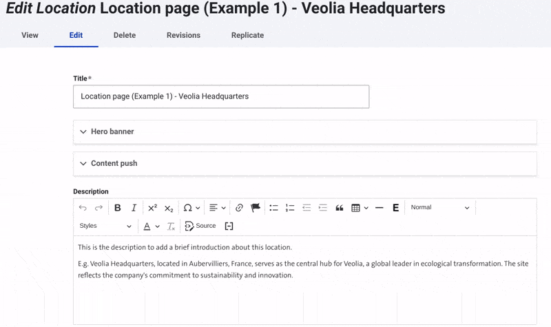 Contact to Location  GIF