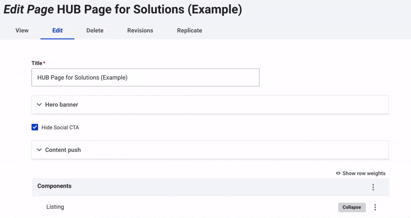 create hub page for solutions GIF