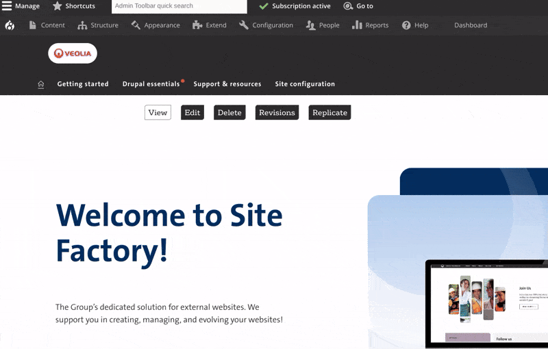 create a resourcer story page GIF
