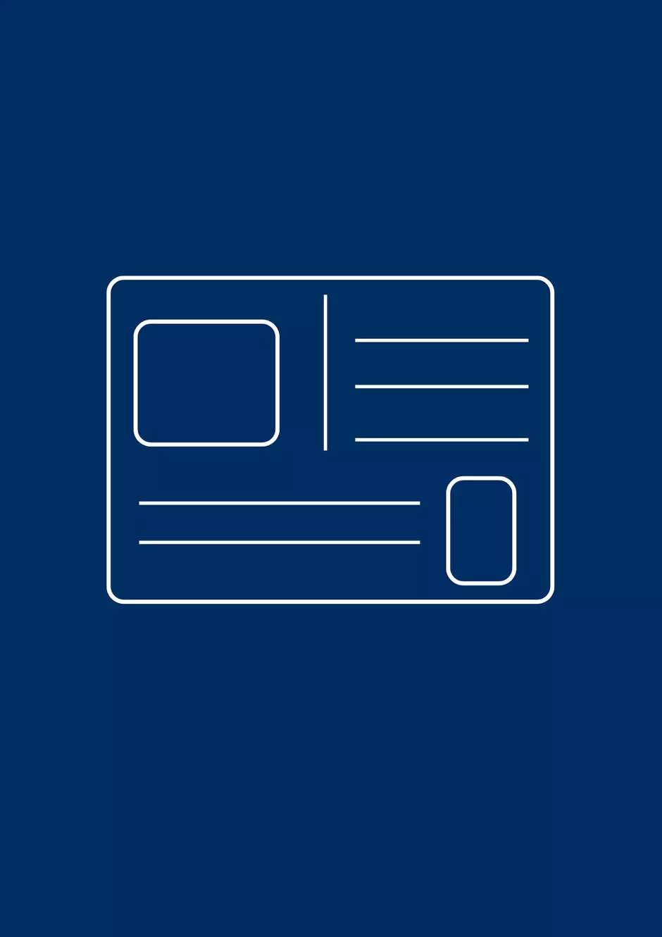 content with aside icon 