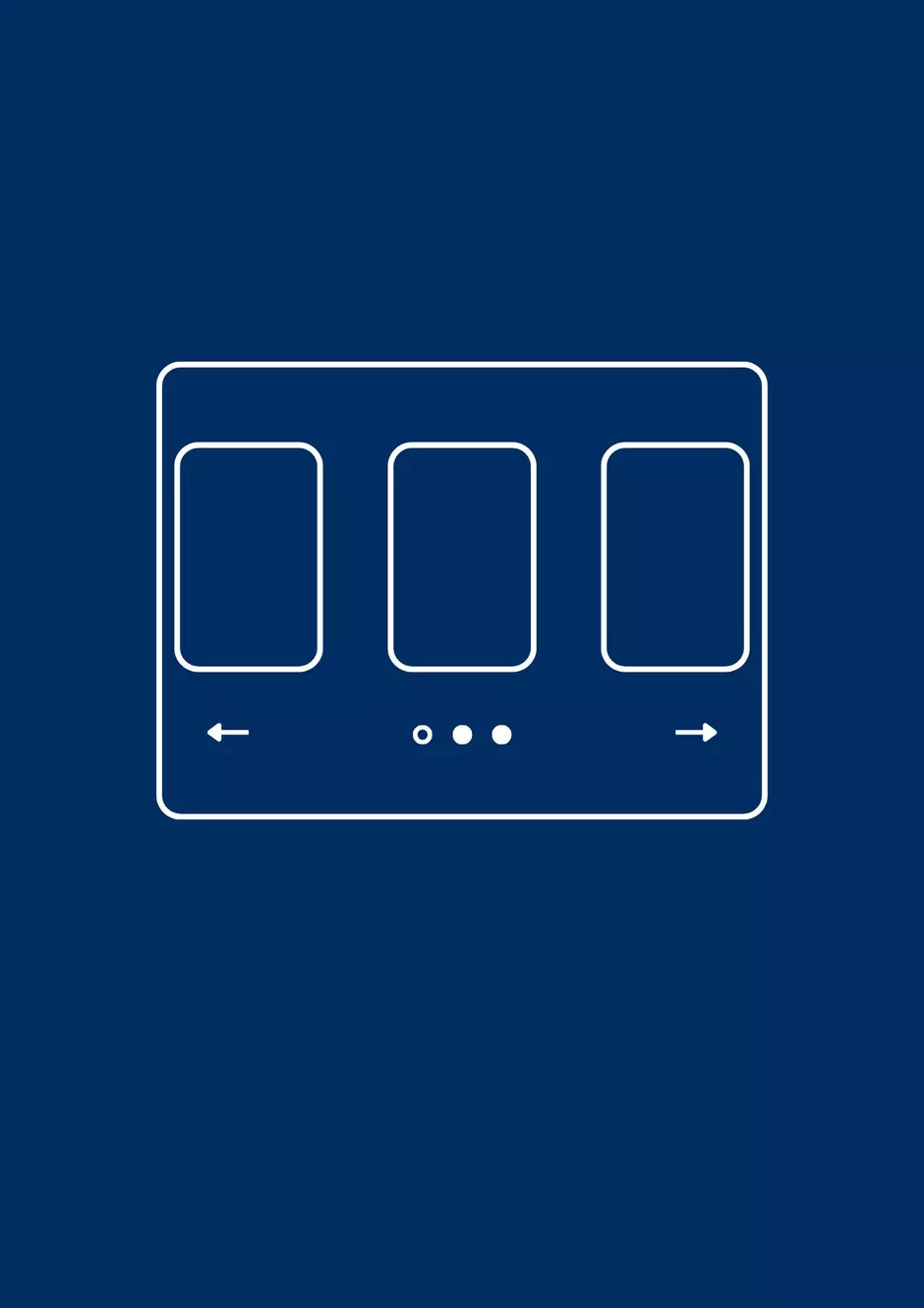 content carosel icon