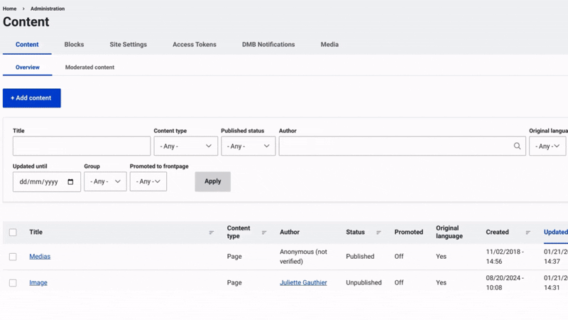 media image edition in the back office gif