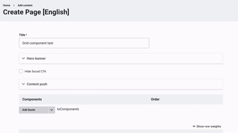 grid component edition 