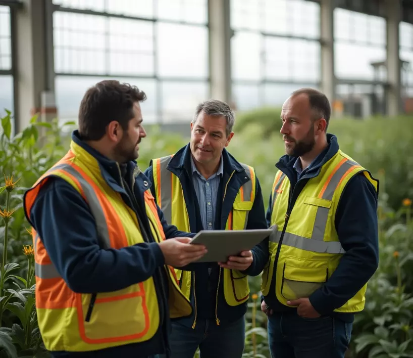 Veolia farming activity 