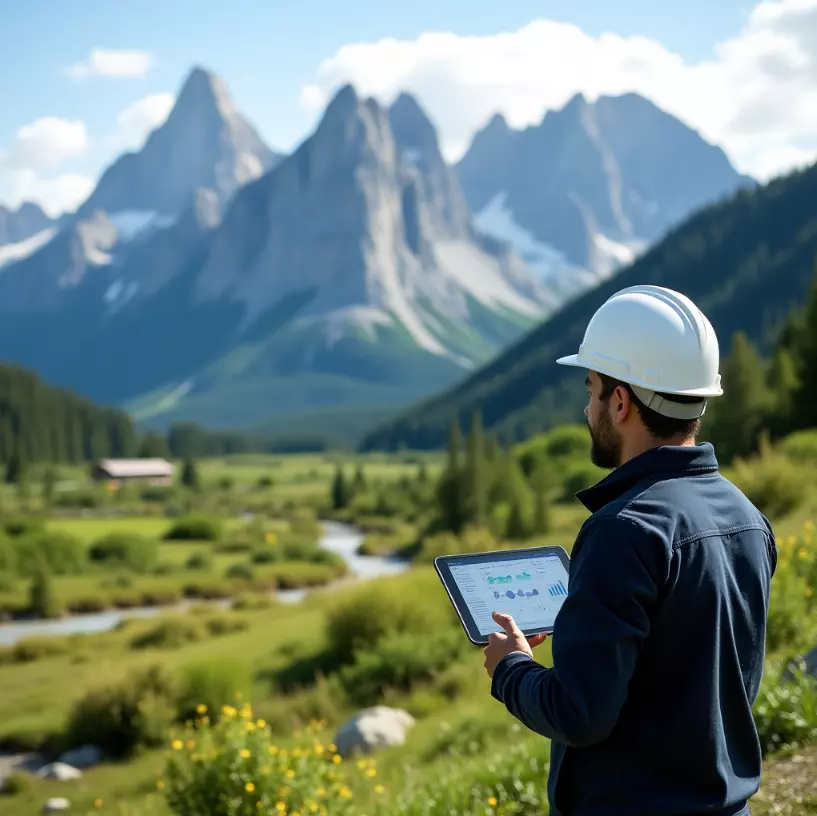 Veolia Expert in mountains 