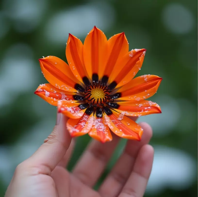 Orange flower