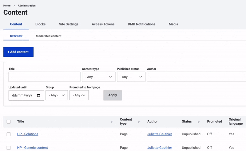HP - Solutions edition GIF