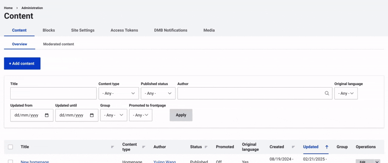 Pictograms edition GIF