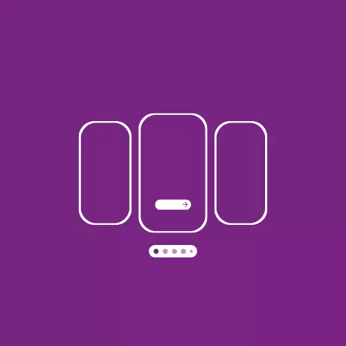 Carousel with CTA logo