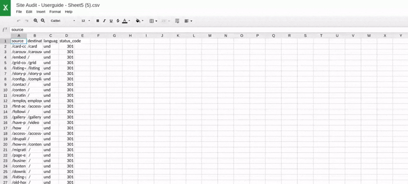 Senario 3 header settings