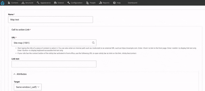 header cta visual and remove 