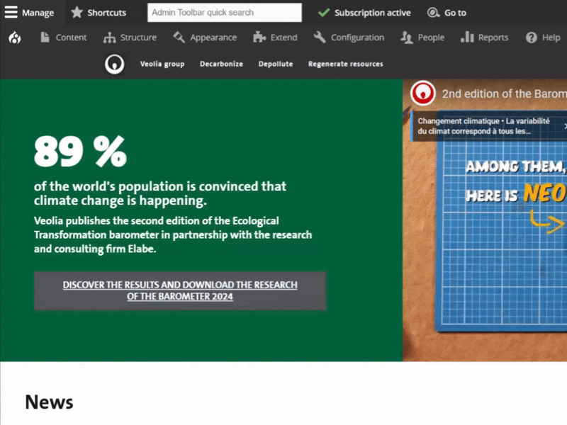 sticky bar definition 