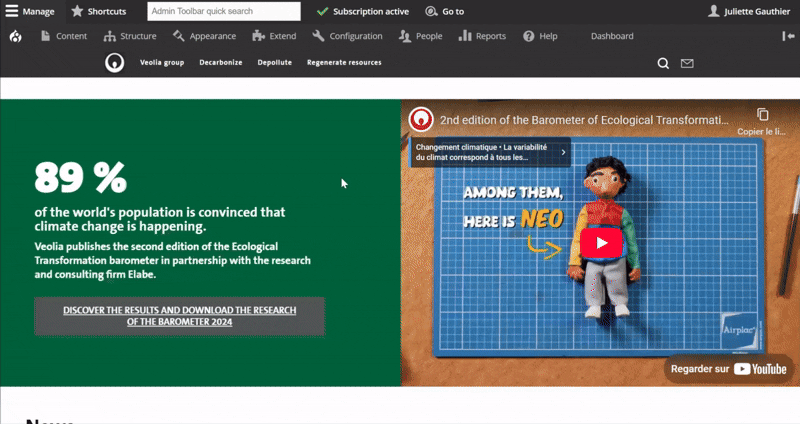 default language set up 