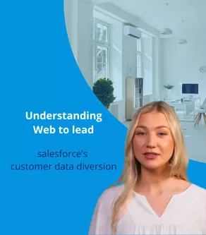 Web to lead - Salesforce configuration 