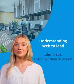 Web to lead - Website configuration 