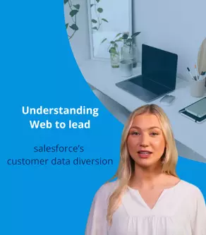 Web to lead - Test and debug