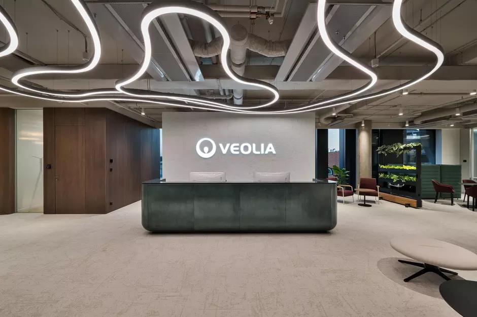 London veolia office