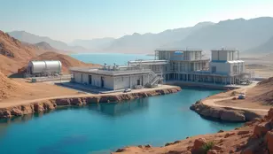 Seawater Desalination Technology 